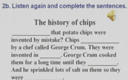 初四英语第四课《When was it invented?》（Section B）