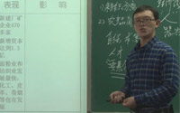 高中历史复习课必修二 第三单元《近代中国经济结构的变动与资本主义的曲折发展》（第一课时）