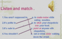 初四英语第七课《You’re supposed to shake hands.》（Section C）