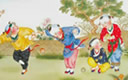 中国绘画历史第5集《三分鼎足》